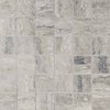 Msi Veneto Gray SAMPLE Porcelain Mesh-Mounted Mosaic Tile ZOR-PT-0489-SAM